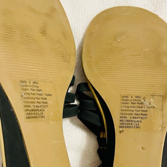 Women’s strappy sandals - Picture 2 of 6